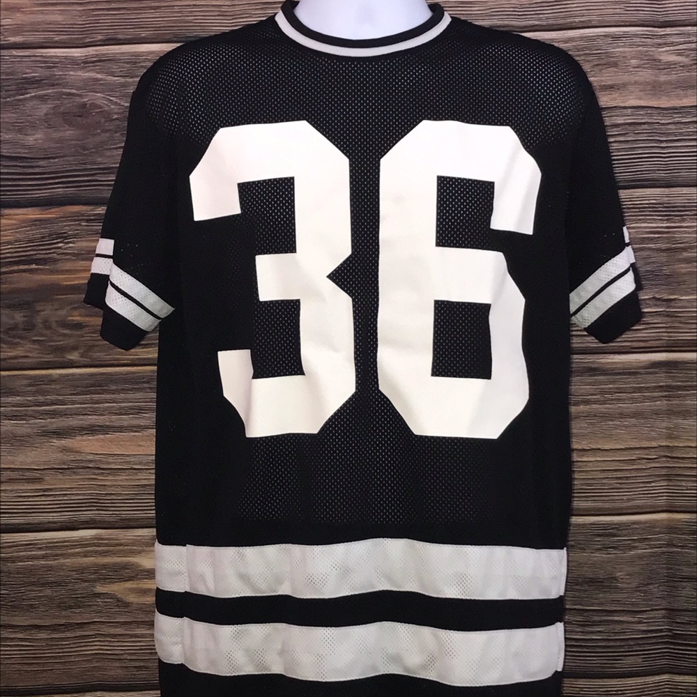 Black T - Shirt ( A lot of Ventilation )